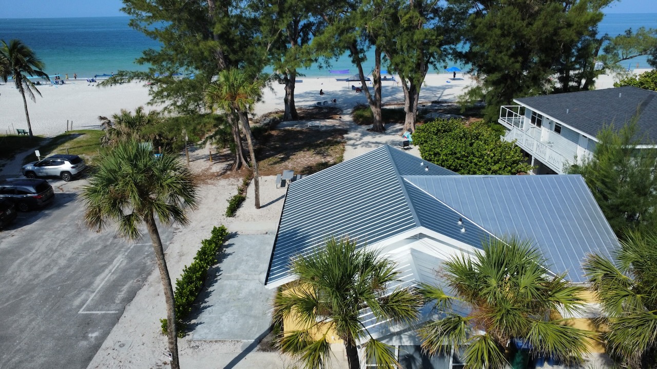 5V Crimp Metal Roof Replacement in Bradenton Beach