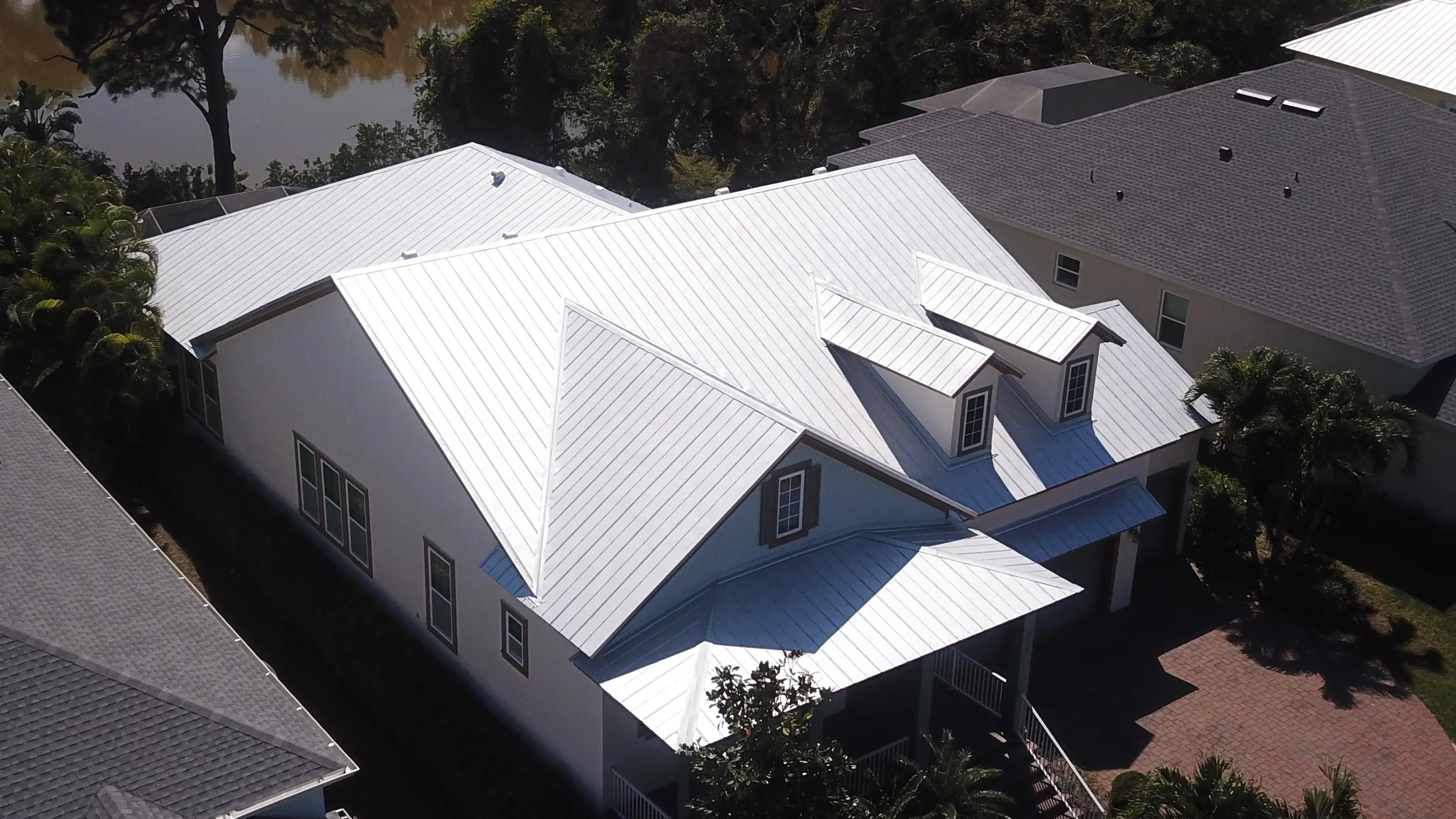 5V Crimp Metal Roof Replacement in Palma Sola Park
