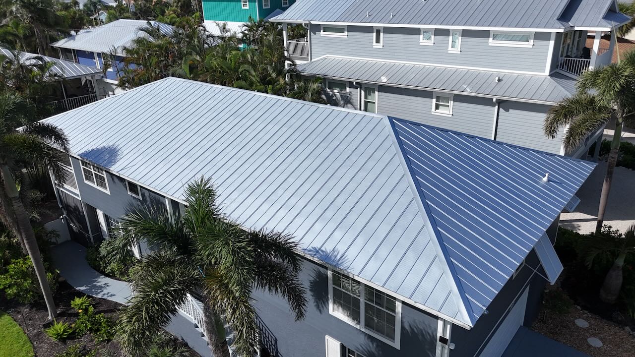 5V Crimp Metal Roof Replacement in AMI