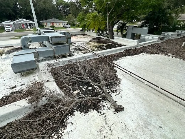 Flat and TPO roof repair by Roofing Logik in Bradenton and Sarasota