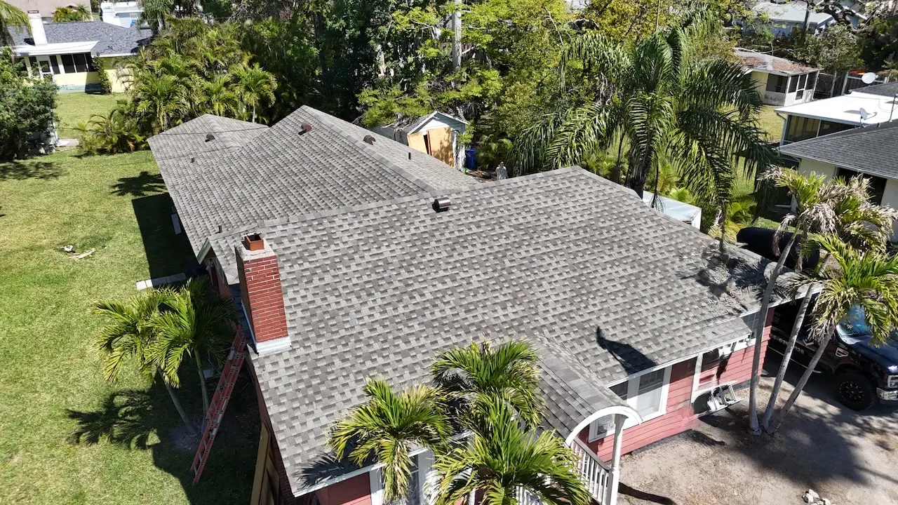 Shingle Roof Replacement in Bradenton
